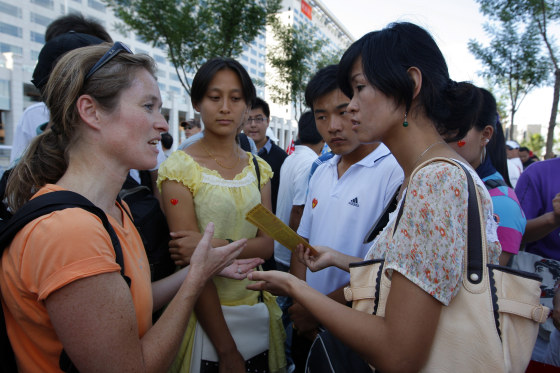 Beijing During The Olympic Games