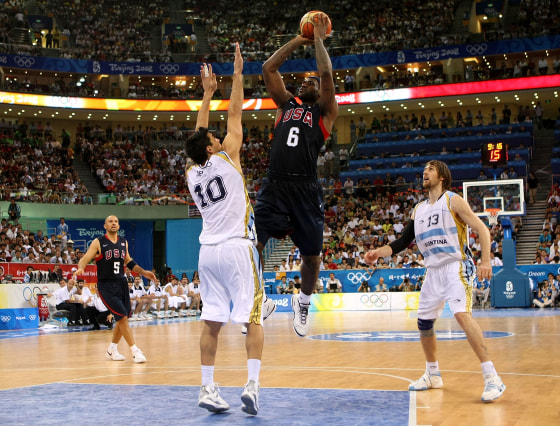 Olympics Day 14 - Basketball