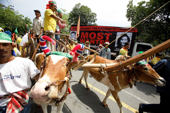 Anti Government Protesters Take To The Streets In Thailand