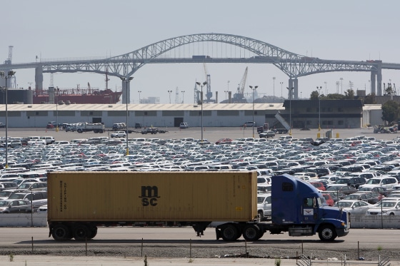 Truckers Go To Court Over LA Port's Clean Trucks Program