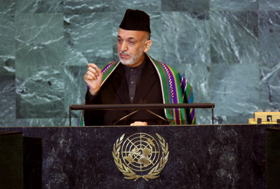 Heads Of State Address United Nations General Assembly