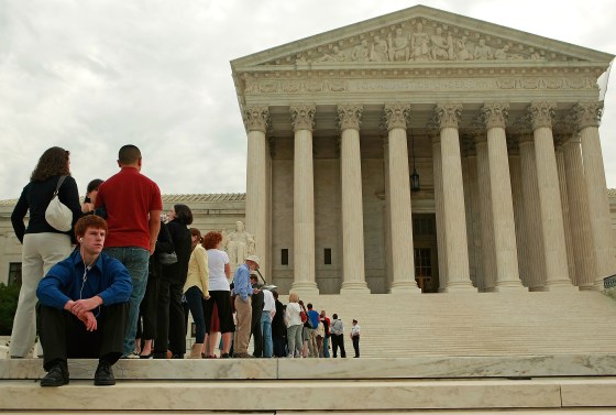 Tobacco lawsuit starts Supreme Court session