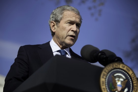 President Bush Speaks On The Economic Crisis