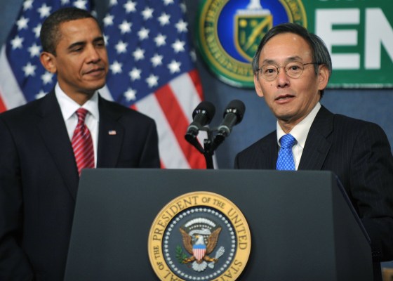 Obama Speaks At The Department of Energy