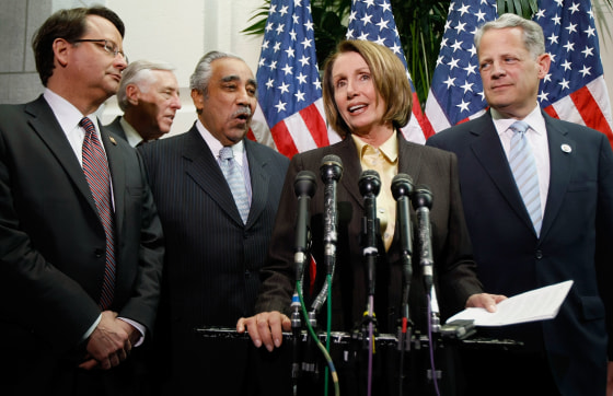 Pelosi, House Democrats Address AIG Bonus Controversy