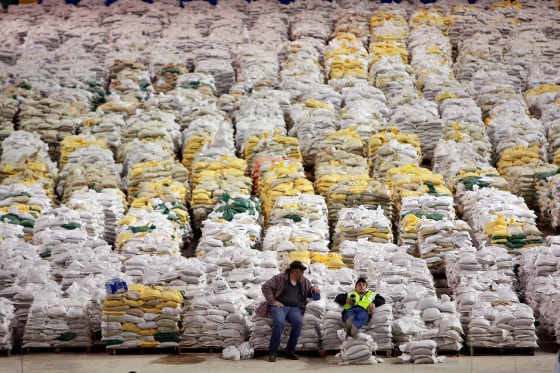 Snow Storm Puts Fargo Area Residents In Limbo As Flood Waters Freeze