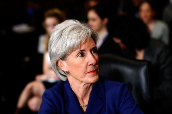 Senate Finance Cmte Holds Confirmation Hearing For Kathleen Sebelius