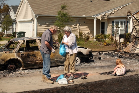 Fast-Moving Wildfire Threatens Coastal Tourist Towns In South Carolina
