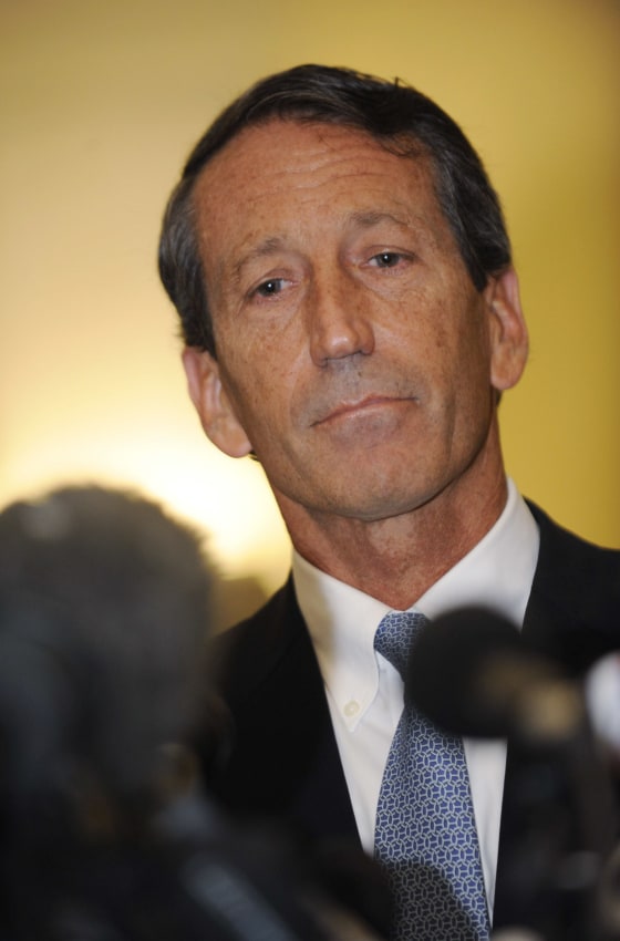 South Carolina Gov. Mark Sanford Returns To Capitol After Unexplained Trip