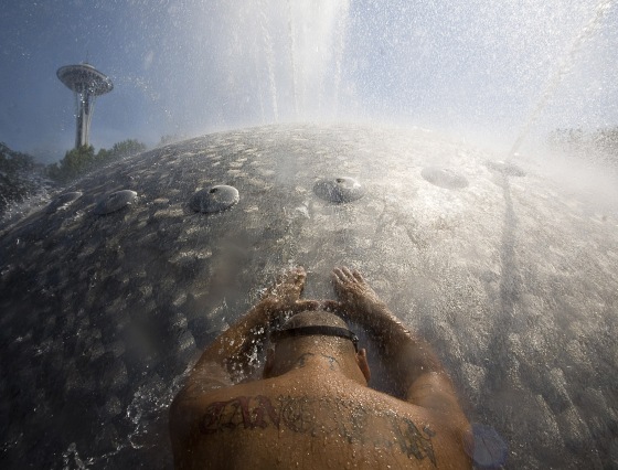 Sweltering Heatwave Strikes U.S. Pacific Northwest