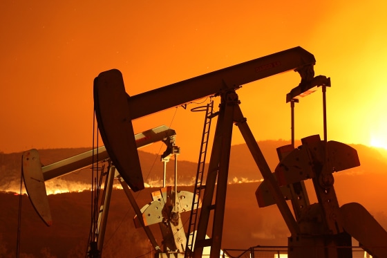 Santa Ana Winds And Hot Conditions Stoke Wildfire In Ventura County?