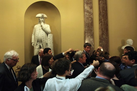 Political Battle For Health Care Reform Goes On Within Halls Of Congress