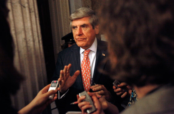 Senate Democratic Caucus Members Discuss Health Care Reform Bill