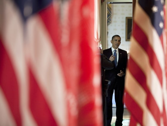 Obama Holds Summit With Karzai At White House