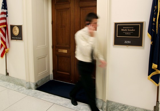 Congressman Mark Souder To Resign After Admitting To Affair With Staffer