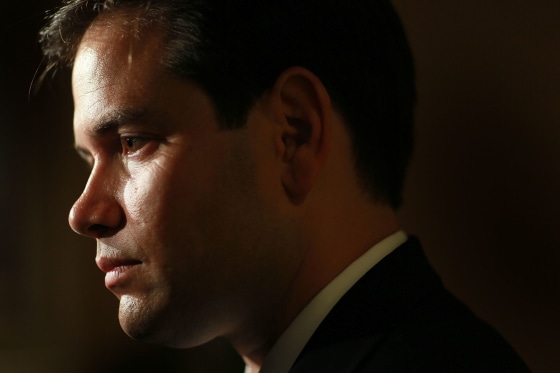 Marco Rubio Campaigns In Broward County, Florida