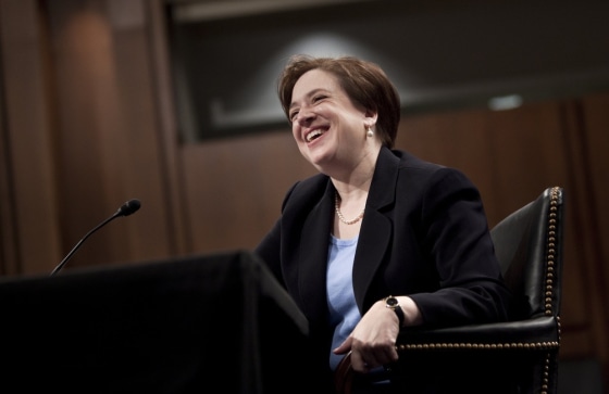 Image: Senate Confirmation Hearings For Elena Kagan Continue