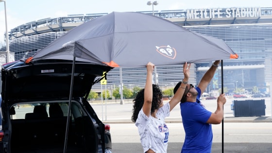 Shaded and Covered Seating at MetLife Stadium 