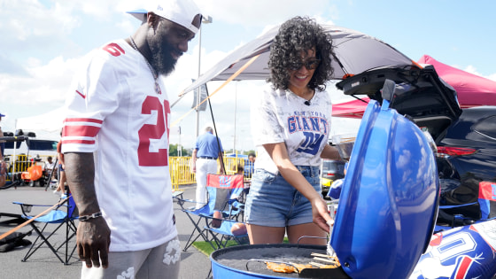 Bills Fan Goes Viral For Performing Most Perfect Table Smash Of