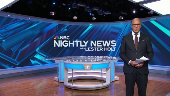 Nightly News Full Broadcast (November 10th)