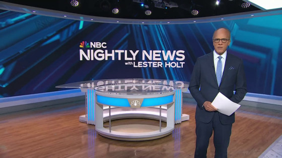 Nightly news with deals lester holt live stream