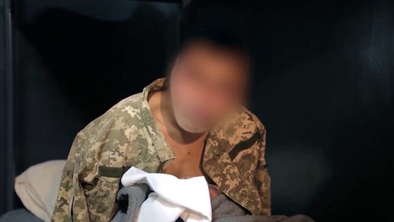 Ukraine releases video of what it says are two North Korean soldiers who were captured near Kursk