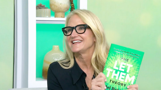 Embracing Freedom with Mel Robbins’ Let Them Theory