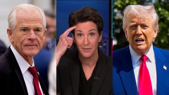 Maddow blasts Trump's 'terrible, absolutely ridiculous way to run a  government'