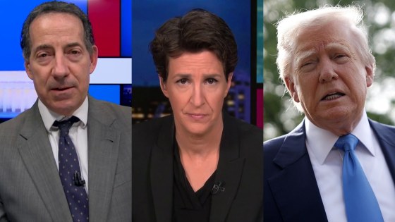 Rachel Maddow on Pam Bondi: Five things to know about Trump's (second) pick  for attorney general
