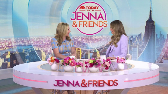 Erin Andrews to co-host with Jenna Bush Hager for week of May 12