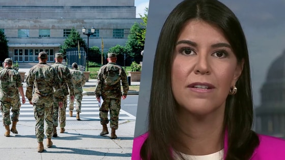 D.C. Councilmember: Sending in the National Guard to patrol our streets is not the answer