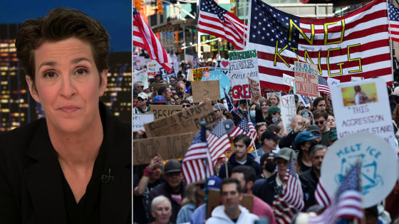 Maddow: Democrats snatch defeat from the jaws of victory (again)