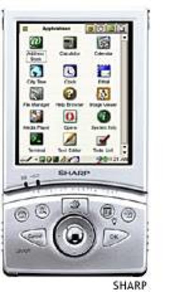0233　シャープ ザウルス SL-C860 SHARP Zaurus PDA RARE] SHARP Zaurus PDA SL-C860 Intel XScale 128MB RAM 64MB