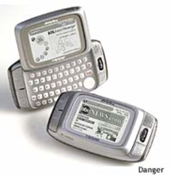 Tragically hip: the T-Mobile Sidekick