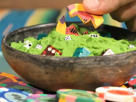 Screengrab from the Oscar-nominated short film, \"Fresh Guacamole.\" (YouTube)