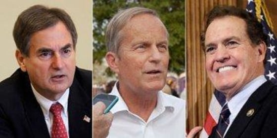 Richard Mourdock, Todd Akin, and Phil Gingrey