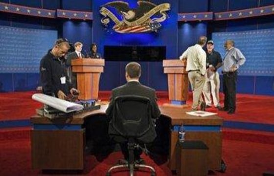 The debate before the debate