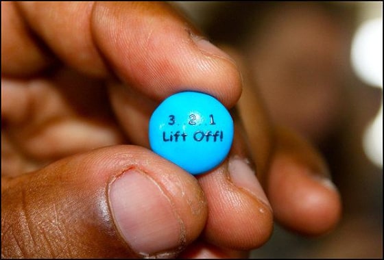 Yes, they have special NASA M&amp;M's. But that is not all I learned at #NASAtweetup.