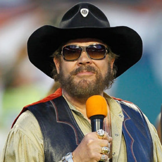 Country singer Hank Williams Jr. (file)