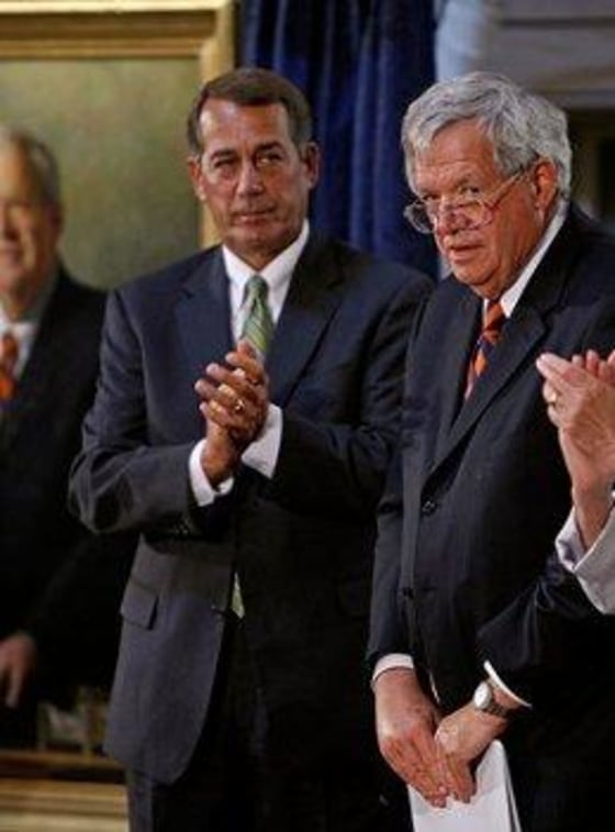 Importance of 'Hastert Rule' comes into sharper focus