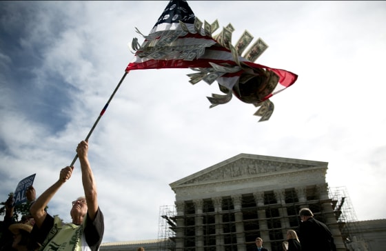 Supreme Court Hears Arguments On Case Involving Donor Limits To Political Campaigns