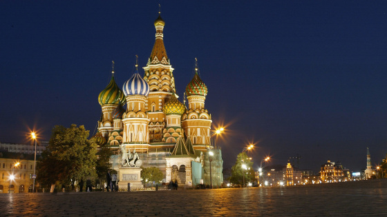 St Basil's Cathedral