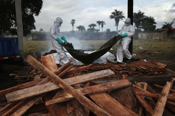 Liberia Battles Spreading Ebola Epidemic