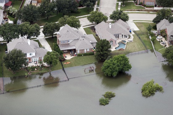 Texas flooding: Dallas gets more rain after a week of flooding