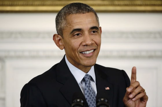 U.S. President Barack Obama gestures while addressing a news conference in the State Dining Room at the White House in Washington, Oct. 2, 2015. (Photo by Joshua Roberts/Reuters)