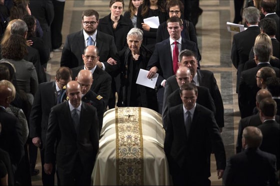 Funeral for SCOTUS Justice Antonin Scalia focusing on his faith service