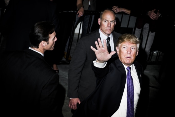 Donald Trump photographed in Las Vegas, Nev., Feb. 23, 2016, the day of the Republican caucuses in that state.