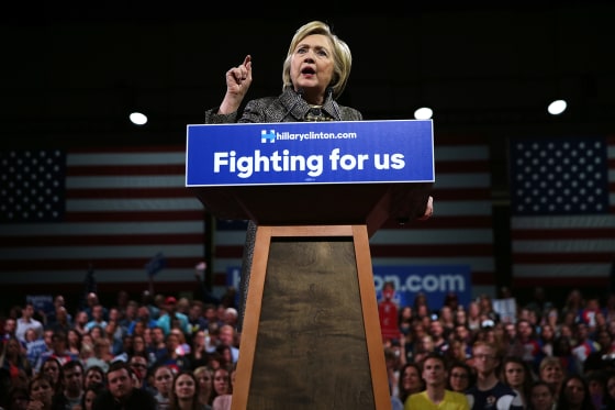 Hillary Clinton keeps the fight for a 'public option' alive