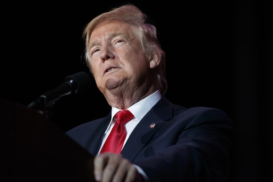 President-elect Donald Trump speaks during a rally at the Orlando Amphitheater at the Central Florida Fairgrounds, Dec. 16, 2016, in Orlando, Fla. (Photo by Evan Vucci/AP)