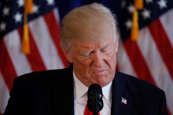 Image: U.S. President Donald Trump delivers remarks on the protests in Charlottesville Virginia from his golf estate in Bedminster New Jersey